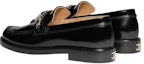 Shop (W) Chanel Loafer 'Kulit Anak Lembu Hitam' G37430-X56161-94305