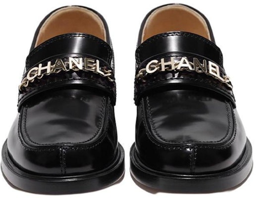 (W) Chanel Loafer 'Kulit Anak Lembu Hitam' G37430-X56161-94305 Purchase (W) Chanel Loafer 'Kulit Anak Lembu Hitam' G37430-X56161-94305
