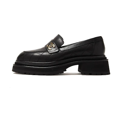 (W) Chanel Loafer 'Black Simple CMFT'
