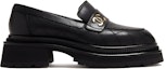 Order (W) Chanel Loafer 'Keselesaan Hitam Mudah' G45074-B13329-94305