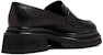 (W) Chanel Loafer 'Keselesaan Hitam Mudah' G45074-B13329-94305