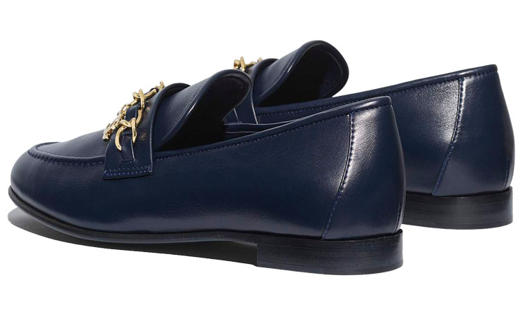 (W) Chanel Loafer 'Blue Lambskin' 圖 3