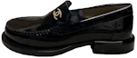 Buy (W) Mocassino Chanel ''Logo Perla Nero Vernice'' G39447-X56740-94305