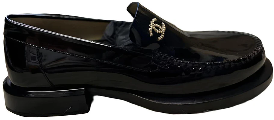 (W) Mocassino Chanel ''Logo Perla Nero Vernice'' G39447-X56740-94305 Order (W) Mocassino Chanel ''Logo Perla Nero Vernice'' G39447-X56740-94305
