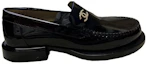 Order (W) Mocassino Chanel ''Logo Perla Nero Vernice'' G39447-X56740-94305