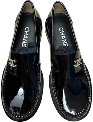(W) Mocassino Chanel ''Logo Perla Nero Vernice'' G39447-X56740-94305 Lookbook (W) Mocassino Chanel ''Logo Perla Nero Vernice'' G39447-X56740-94305