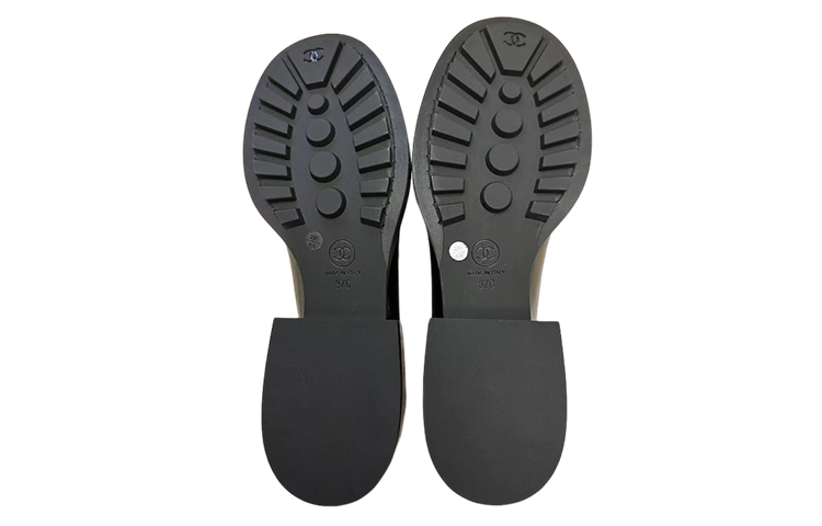 Purchase (W) Mocassino Chanel ''Logo Perla Nero Vernice'' G39447-X56740-94305