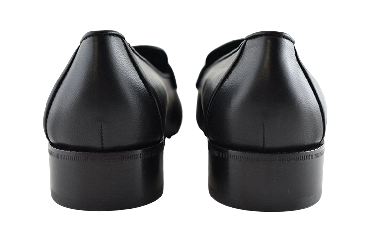 (W) Chanel Loafer Mule 'Black Leather Logo' 圖 5