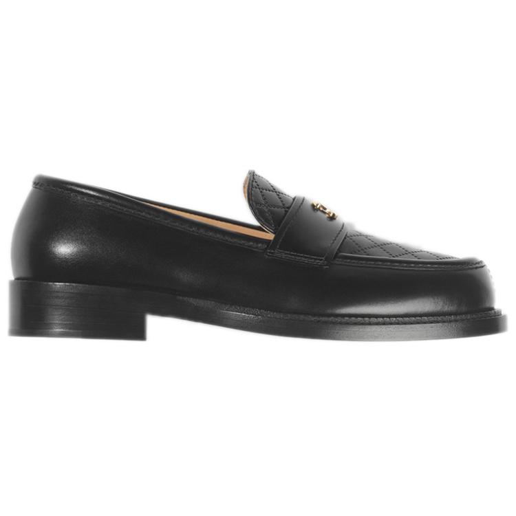 (W) Chanel Loafers 'Black Calfskin Casual' 圖 2