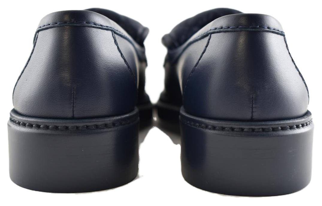 (W) Chanel Loafers 'Dark Navy Lambskin' 圖 5