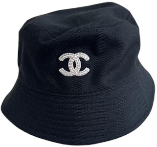 (Women) CHANEL Logo Black Fisherman Hat Women. AA9866B1593894305 Order (Women) CHANEL Logo Black Fisherman Hat Women. AA9866B1593894305