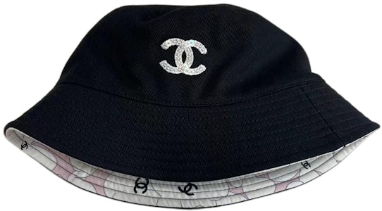 (Women) CHANEL Logo Black Fisherman Hat Women. AA9866B1593894305 Lookbook (Women) CHANEL Logo Black Fisherman Hat Women. AA9866B1593894305