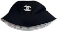 Lookbook (W) 샤넬 로고 블랙 여성용 버킷햇. AA9866B1593894305