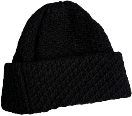 (Women) CHANEL Logo Design Black Cashmere Beanie AAA201B-17040-94305 Lookbook (Women) CHANEL Logo Design Black Cashmere Beanie AAA201B-17040-94305