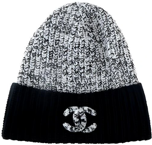women-chanel-logo-design-gray-cashmere-knit-beanie-aaa-148-b16971-nz-054