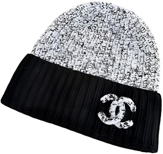 (W) CHANEL Gorra Beanie Gris de Cachemir con Diseño de Logo. AAA148B16971NZ054 Order (W) CHANEL Gorra Beanie Gris de Cachemir con Diseño de Logo. AAA148B16971NZ054