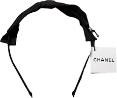 (Women) Chanel Logo Headband Women Black CHANEL (Women) Chanel Logo Headband Women Black CHANEL