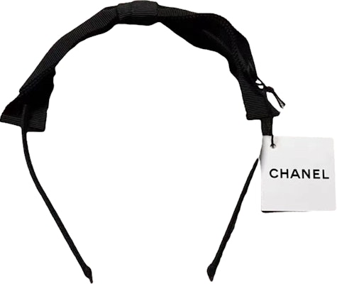 (W) 샤넬 로고 여성 헤어밴드 블랙 CHANEL Buy (W) 샤넬 로고 여성 헤어밴드 블랙 CHANEL