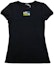 Order (Women) CHANEL Logo Patch Crewneck Pullover SS23 T-Shirt Black. P74094-V64275-94305