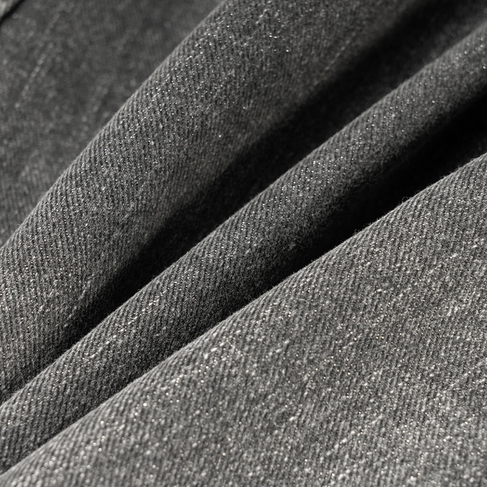 Details for (W) シャネル ロゴパッチ デニムスカート レディース - グレー P74035-V65658-NL656