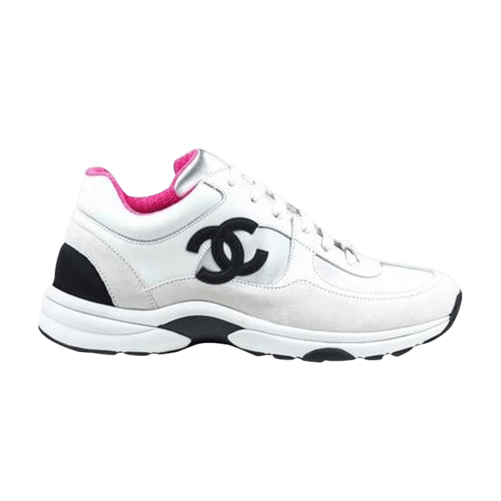 Buy (W) Sneaker Chanel Logo 'Putih' G33743-Y52849-K0730
