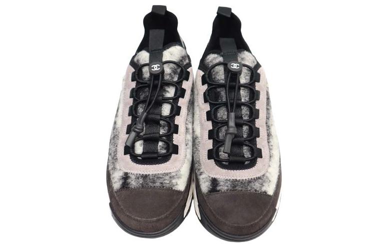 (W) Chanel Low-Top 'Grey Brown' 圖 3