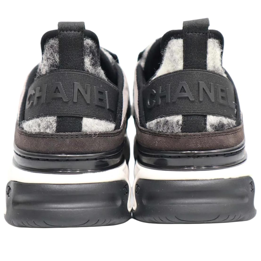 (W) Chanel Low-Top 'Grey Brown' 圖 4