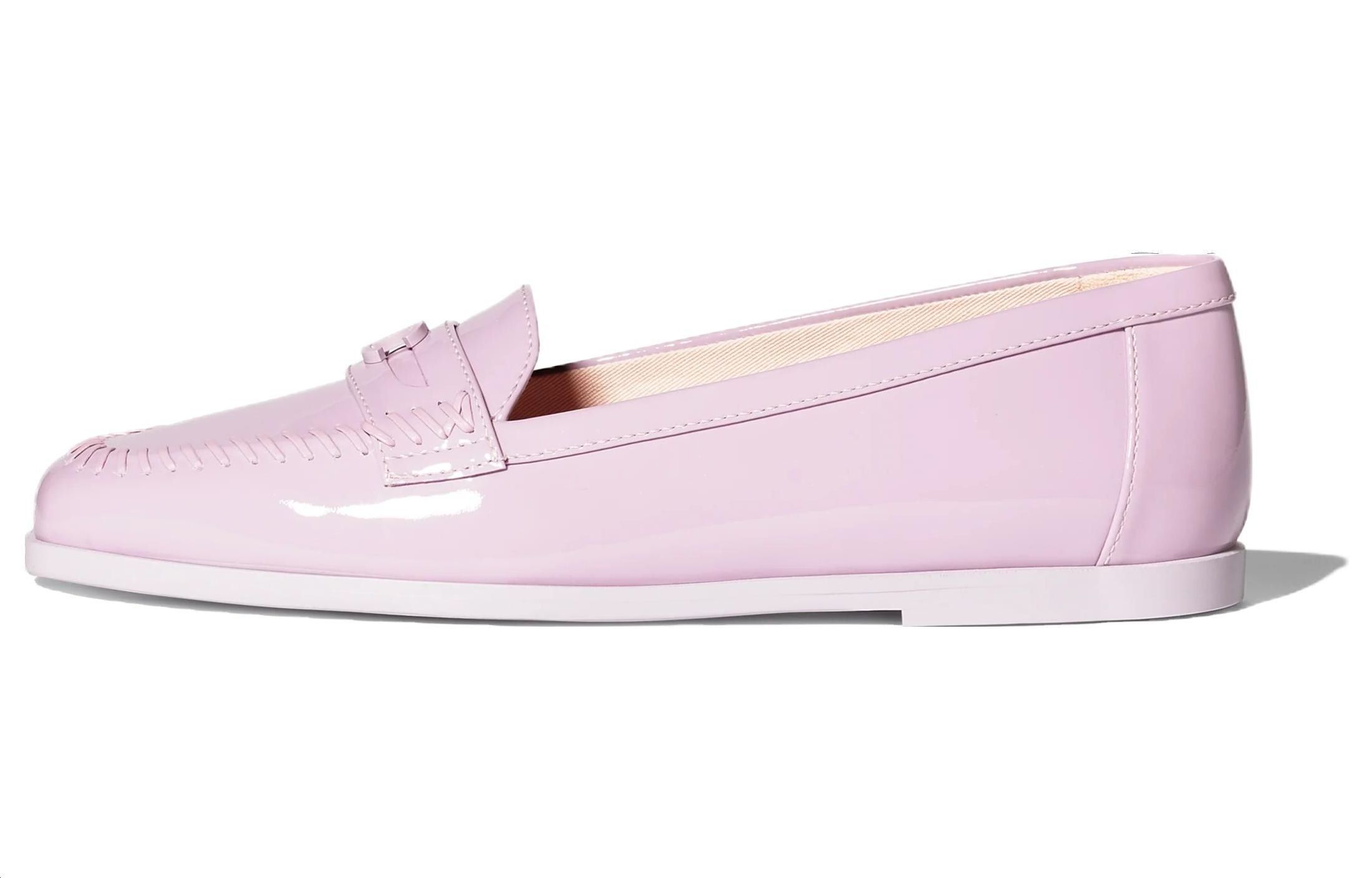 (Women) Chanel Low-Top 'Pink Patent Leather' G45409-B15232-NT977