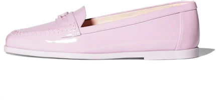 (Women) Chanel Low-Top 'Pink Patent Leather' G45409-B15232-NT977 (Women) Chanel Low-Top 'Pink Patent Leather' G45409-B15232-NT977