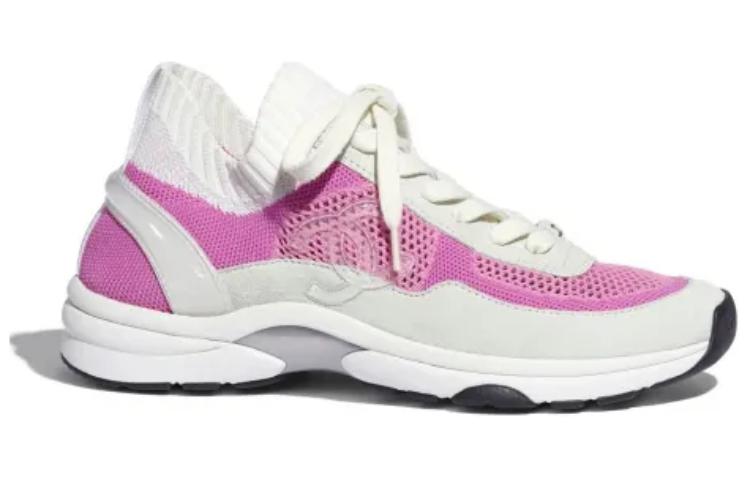 (W) Chanel Low-Top 'Pink White Calfskin' 圖 2