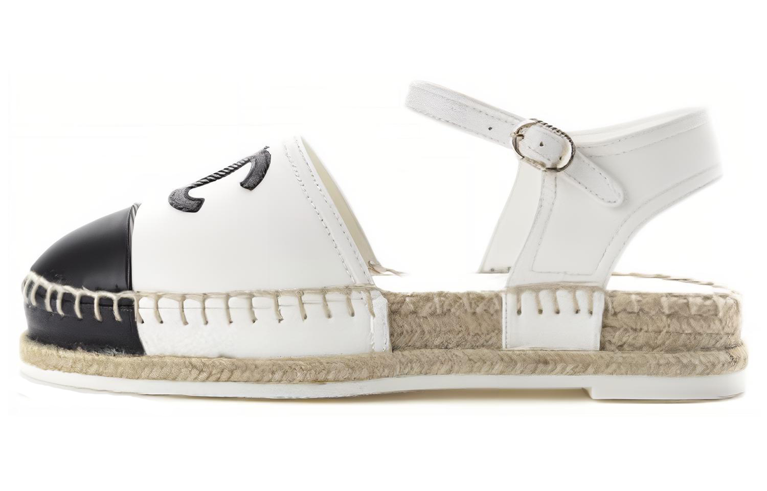 (W) Chanel Low-Top 'White'