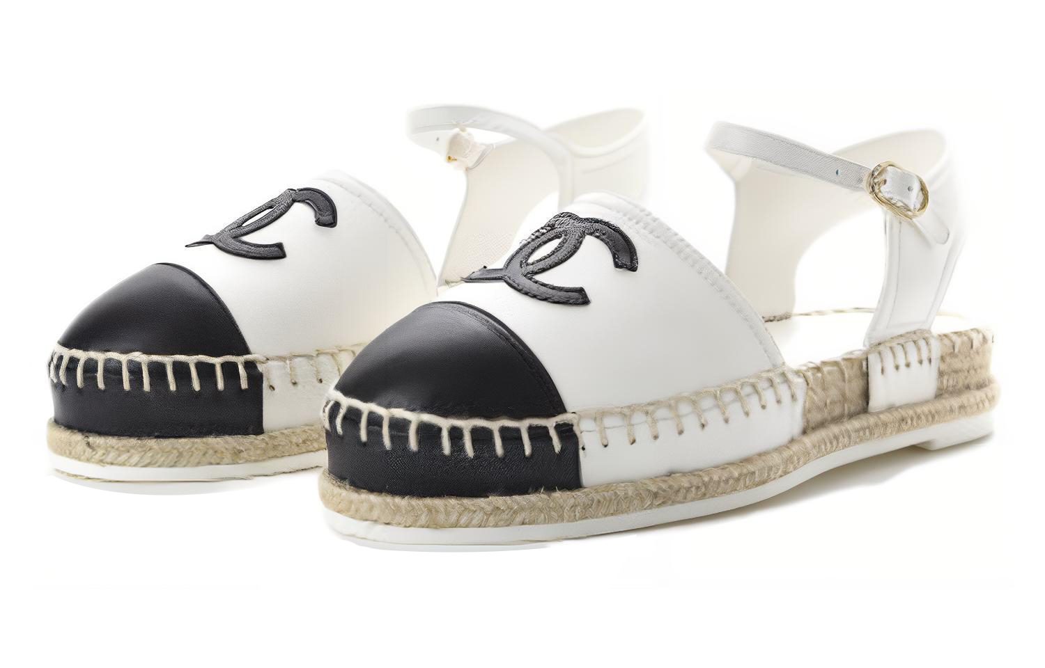 (W) Chanel Low-Top 'White' 圖 2