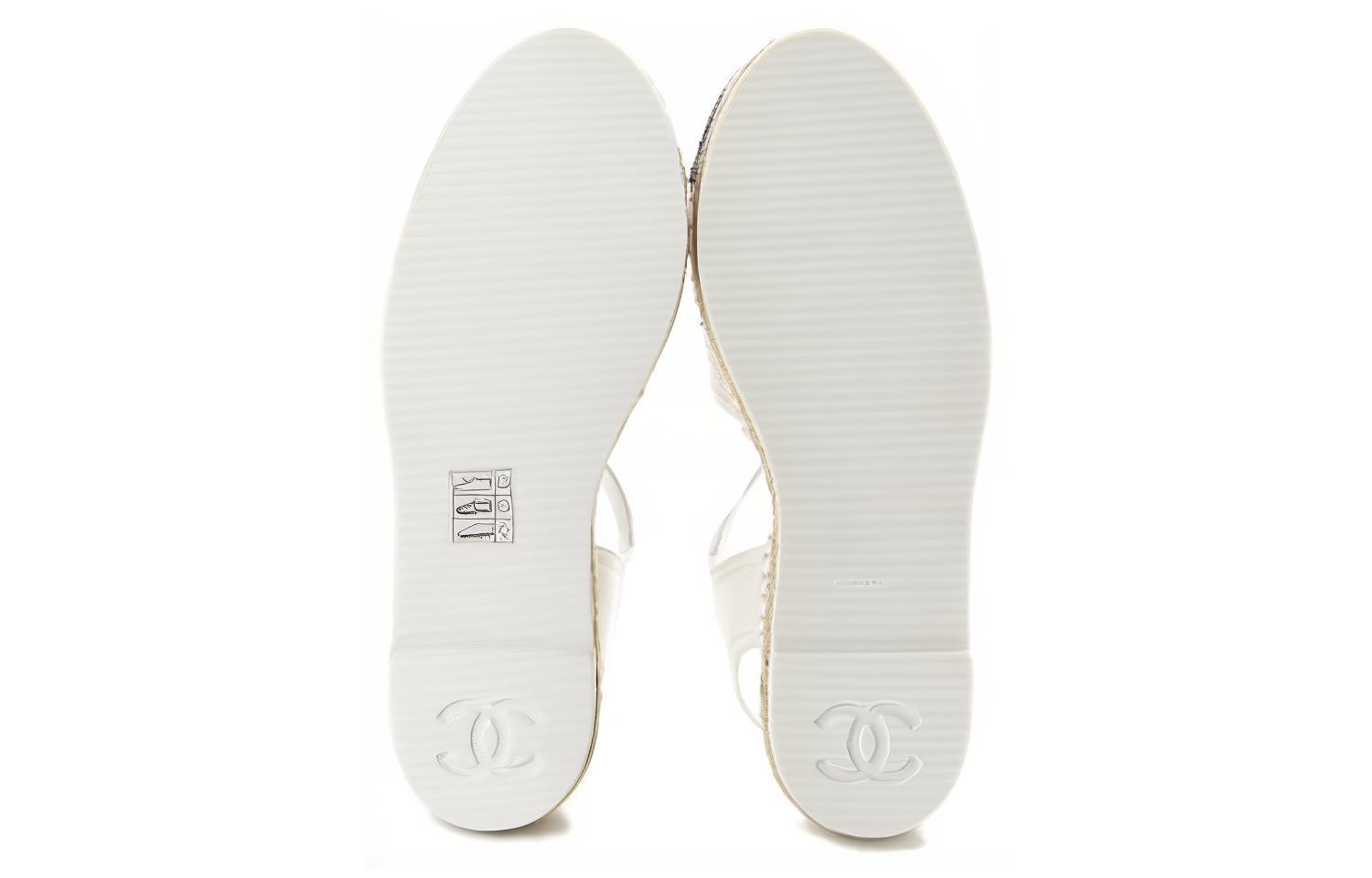 (W) Chanel Low-Top 'White' 圖 4
