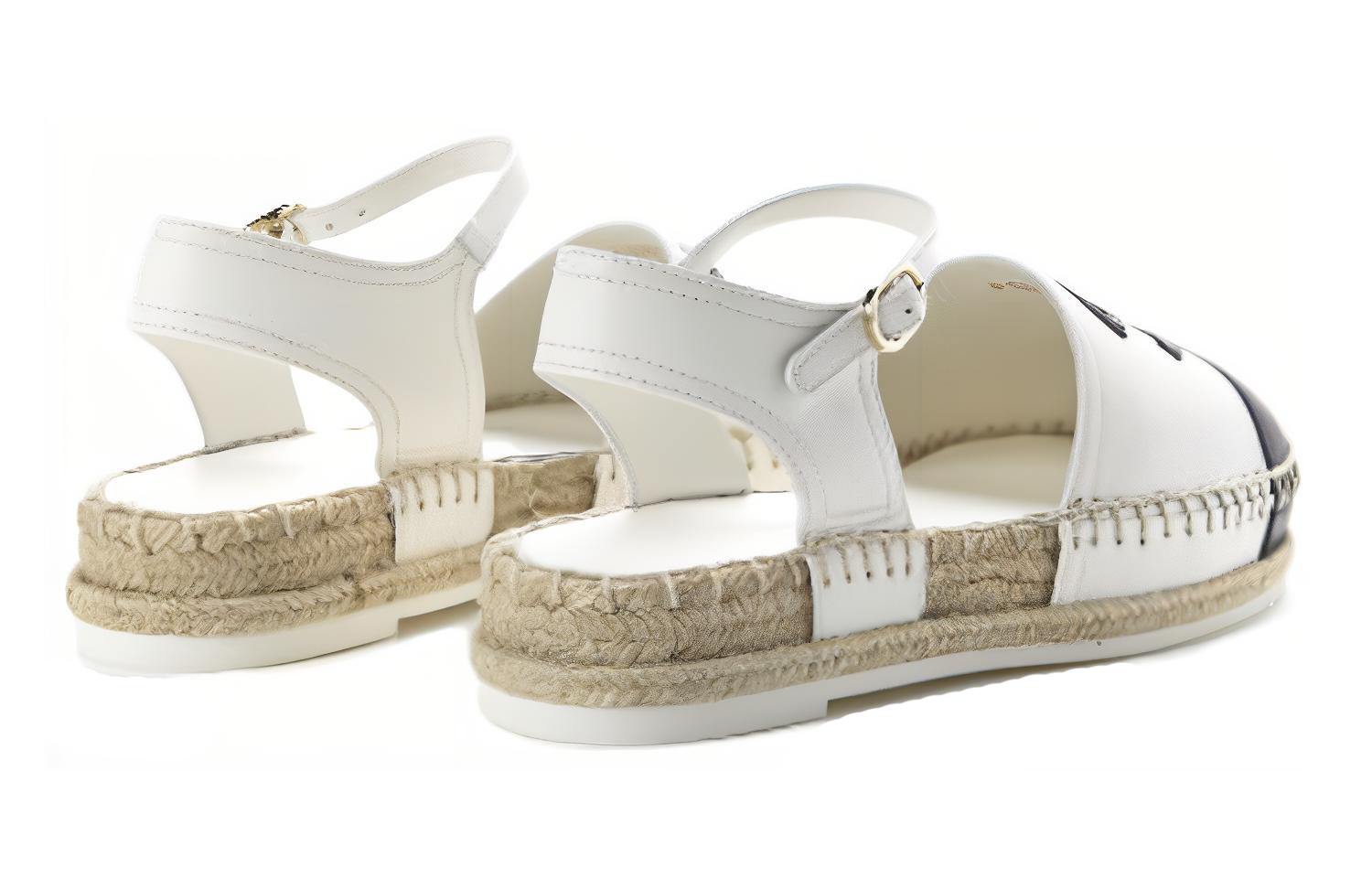 (W) Chanel Low-Top 'White' 圖 5