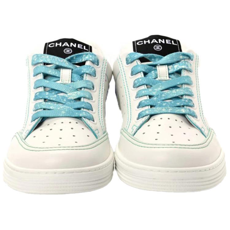 Lookbook (W) シャネル ローカット 「白青」(Shiro Ao) G35934-X51648-C8651