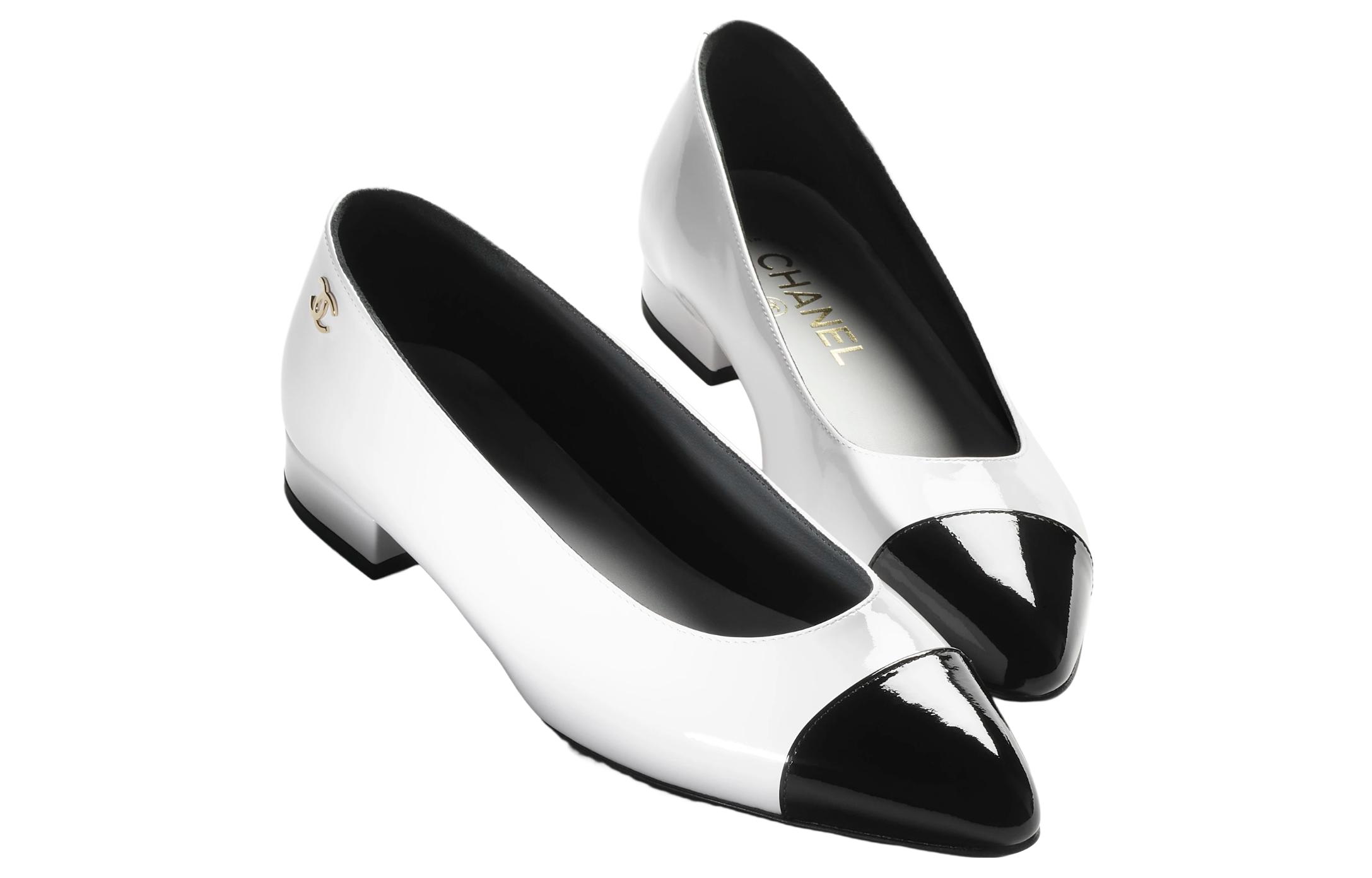 (W) Chanel Low-Top 'White Patent Leather' 圖 3