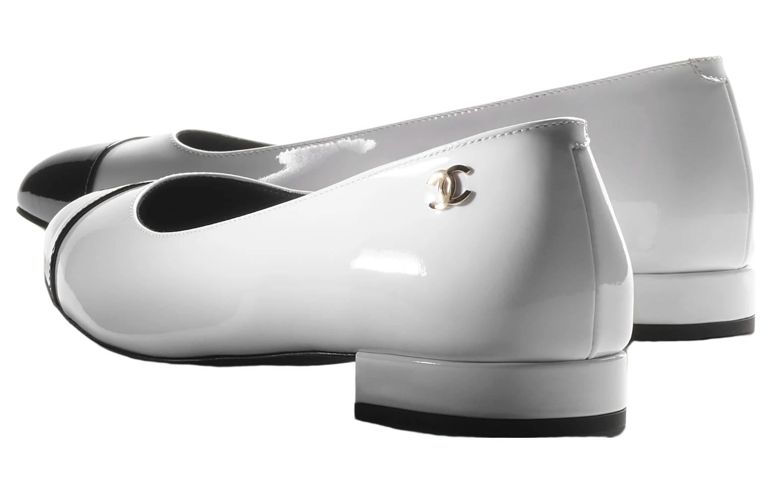 (W) Chanel Low-Top 'White Patent Leather' 圖 4