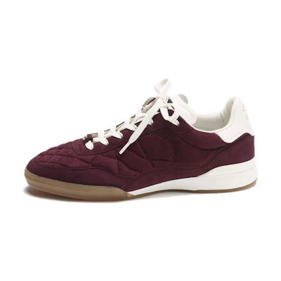 (W) Chanel Low-Top Lace-Up 'Burgundy'