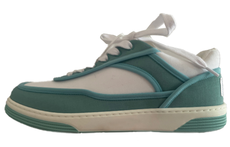 (Women) Chanel Low-Top Lace-Up 'Fashion Green' G37488-X56157-K2832