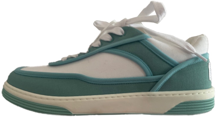 women-chanel-low-top-lace-up-fashion-green-g37488-x56157-k2832