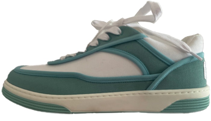 (W) Chanel Zapatillas Bajas con Cordones 'Fashion Green' G37488-X56157-K2832 Buy (W) Chanel Zapatillas Bajas con Cordones 'Fashion Green' G37488-X56157-K2832