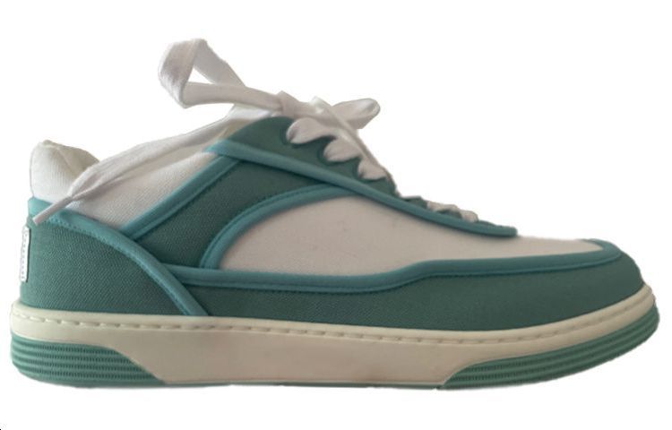 Order (W) Chanel Zapatillas Bajas con Cordones 'Fashion Green' G37488-X56157-K2832