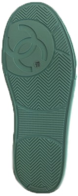 (W) Chanel Zapatillas Bajas con Cordones 'Fashion Green' G37488-X56157-K2832 Shop (W) Chanel Zapatillas Bajas con Cordones 'Fashion Green' G37488-X56157-K2832