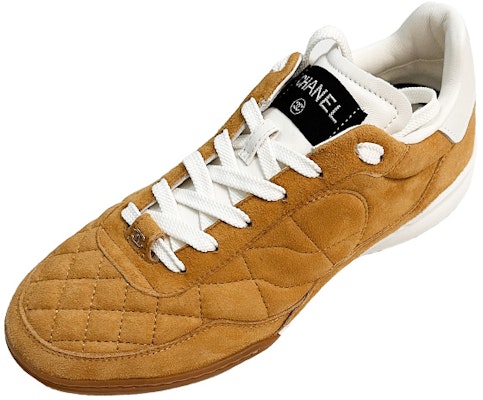 (Women) Chanel Low-Top Lace-Up 'Yellow' G45335-B14498-NS322 Order (Women) Chanel Low-Top Lace-Up 'Yellow' G45335-B14498-NS322