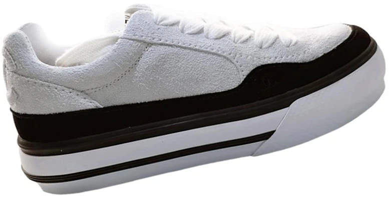 (W) Zapatillas Chanel Baja Cordones 'Gris Negro' G45208-B14073-NR412 Lookbook (W) Zapatillas Chanel Baja Cordones 'Gris Negro' G45208-B14073-NR412