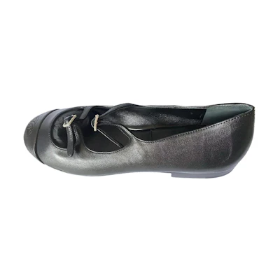 (W) Chanel Low-Top Slip-On Casual Shoes 'Black Leather'