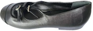 Buy (W) Chanel Lage Slip-On Casual Schoenen ''Zwart Leder'' G39514-Y56417-94305