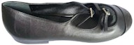 Order (W) Kasut Kasual Chanel Slip-On Rendah 'Kulit Hitam' G39514-Y56417-94305