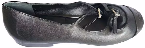 Order (W) Kasut Kasual Chanel Slip-On Rendah 'Kulit Hitam' G39514-Y56417-94305