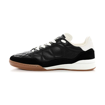 (W) Chanel Low-Top Sneaker 'Black Leather'